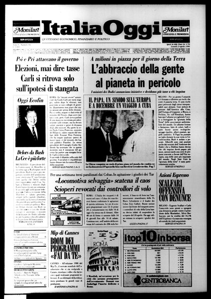 Italia oggi : quotidiano di economia finanza e politica